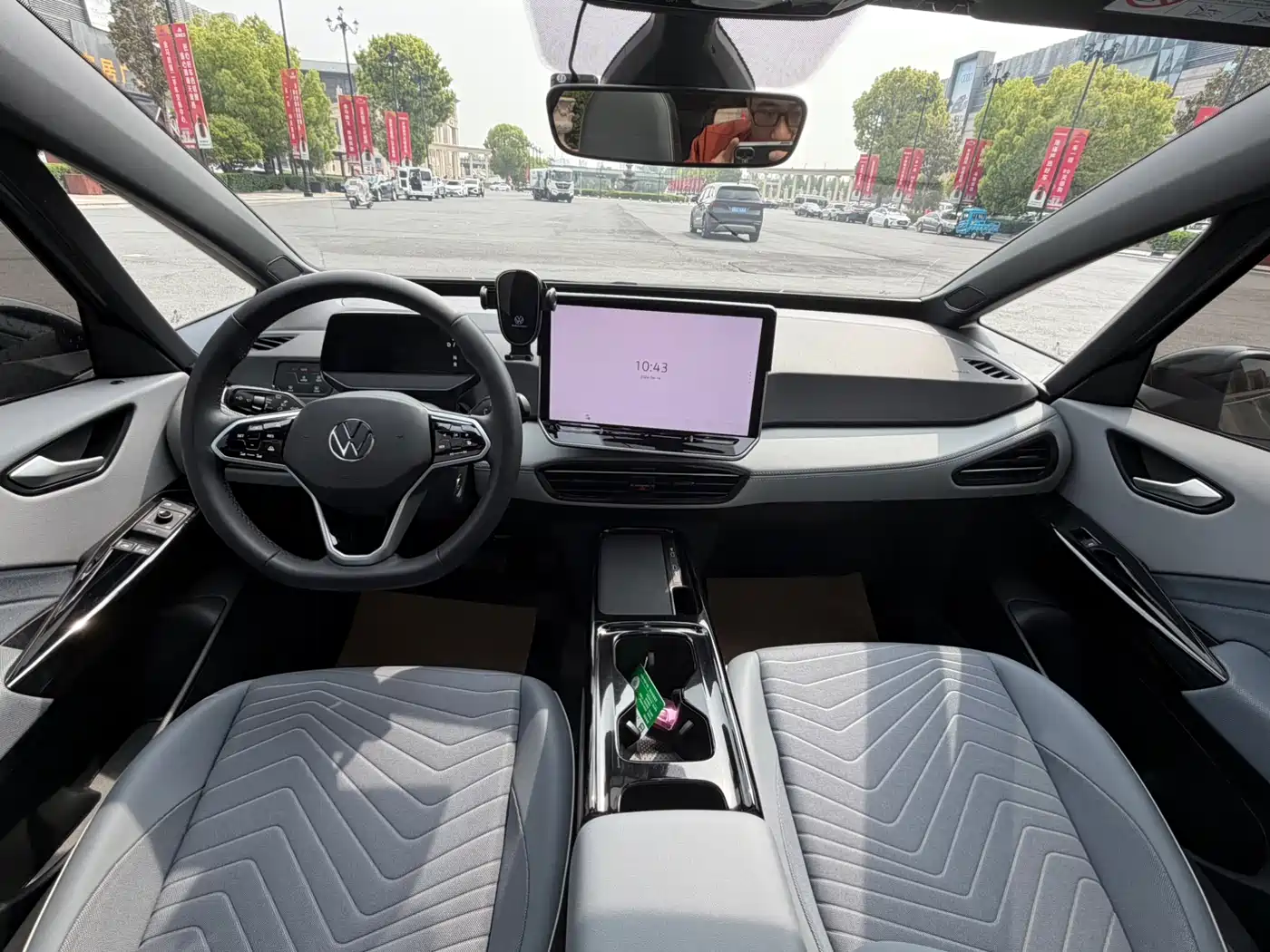 Volkswagen ID.3 2025 Smart Edition Outstanding Oxygen Version фото 12