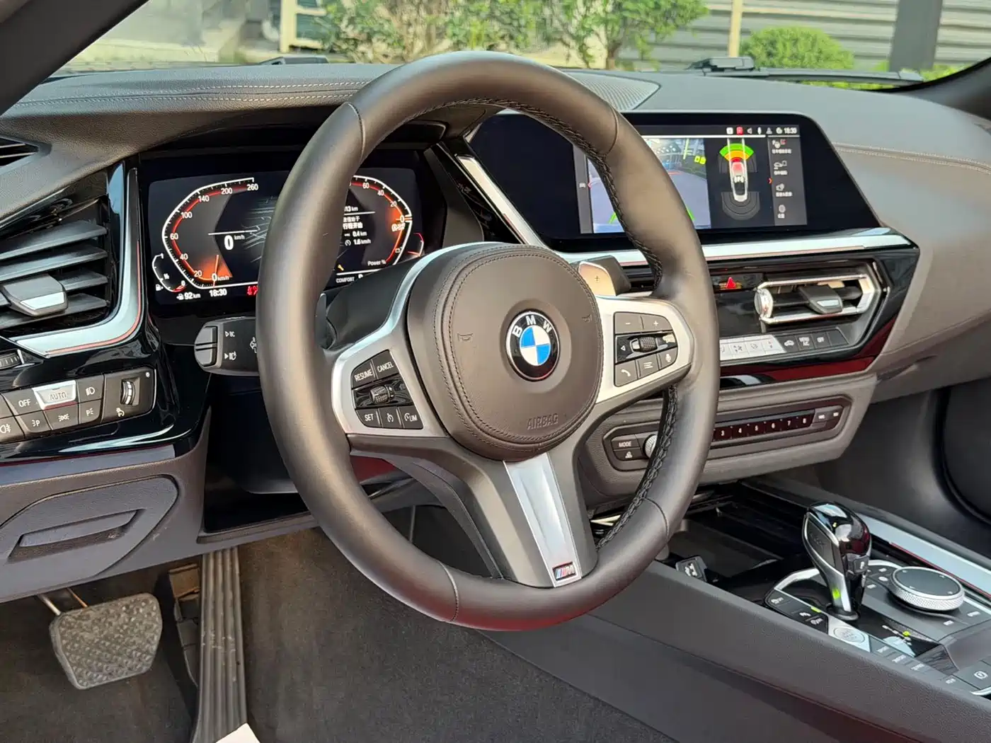 BMW Z4 2023 sDrive 25i M Sport Package фото 10