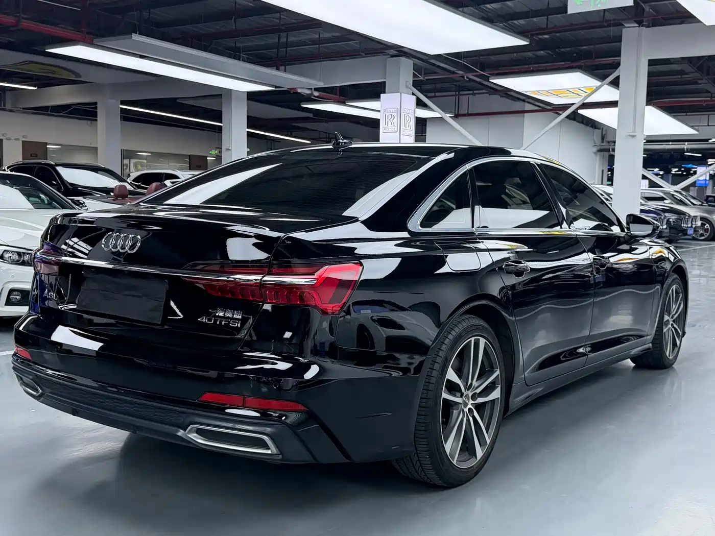 Audi A6L 2020 40 TFSI Luxury Dynamic фото 18