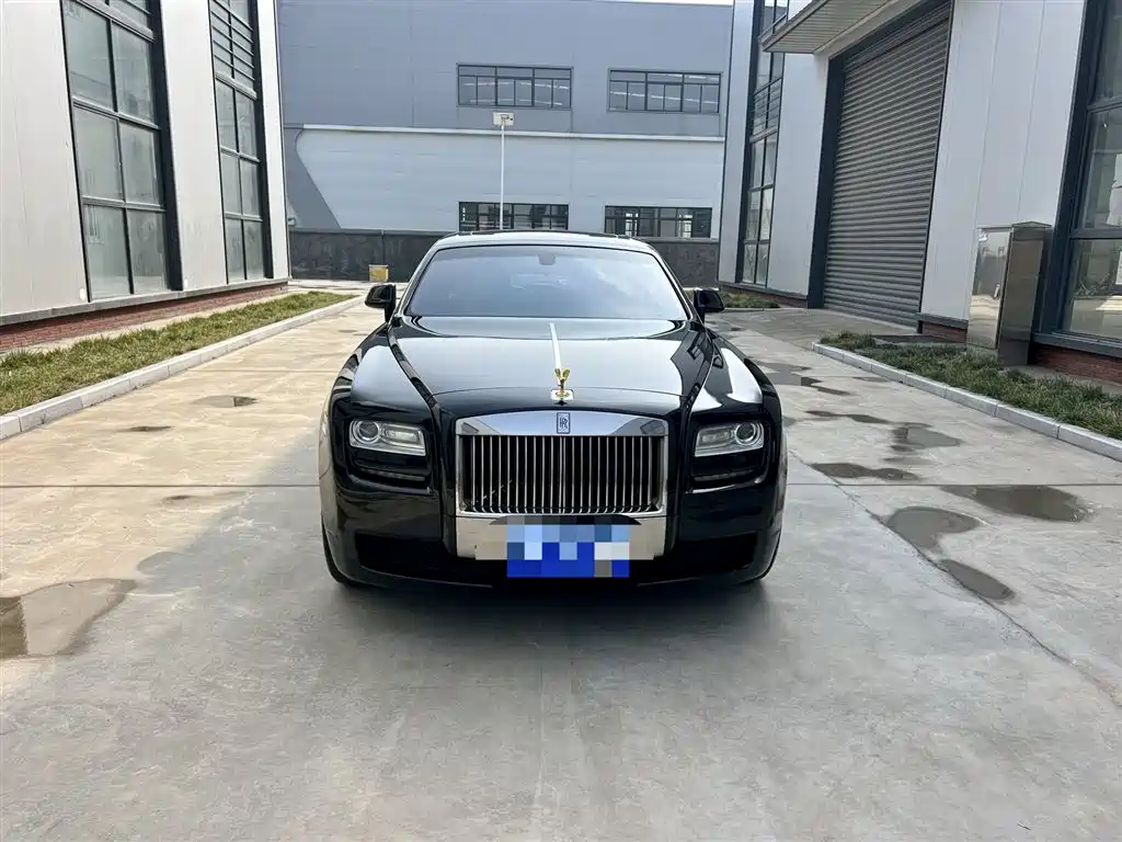 Rolls-Royce Ghost 2014 6.6T Extended Edition фото 2