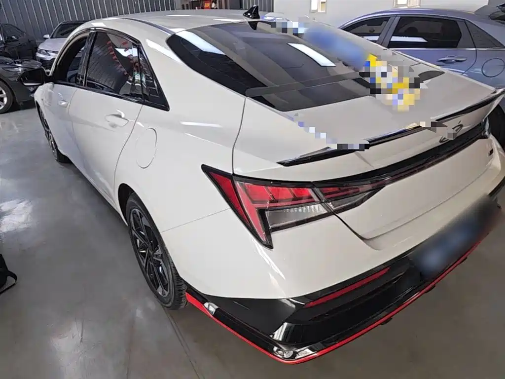 Hyundai Elantra 2023 240TGDi DCT N Line GLX Elite фото 5