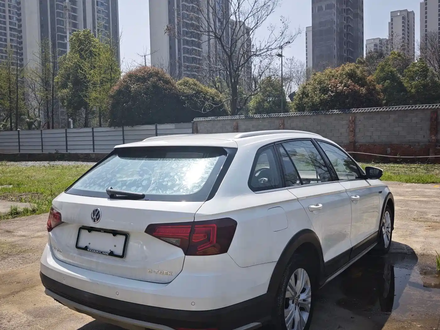 Volkswagen C-TREK 2017 1.6L Automatic Comfort фото 9