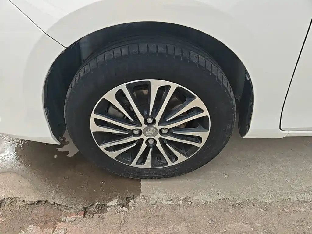 Toyota Vios FS 2019 2017 1.5L CVT Fengchi Edition