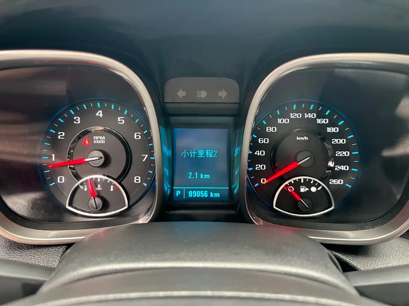 Chevrolet Malibu 2014 2.0L Automatic Luxury фото 15