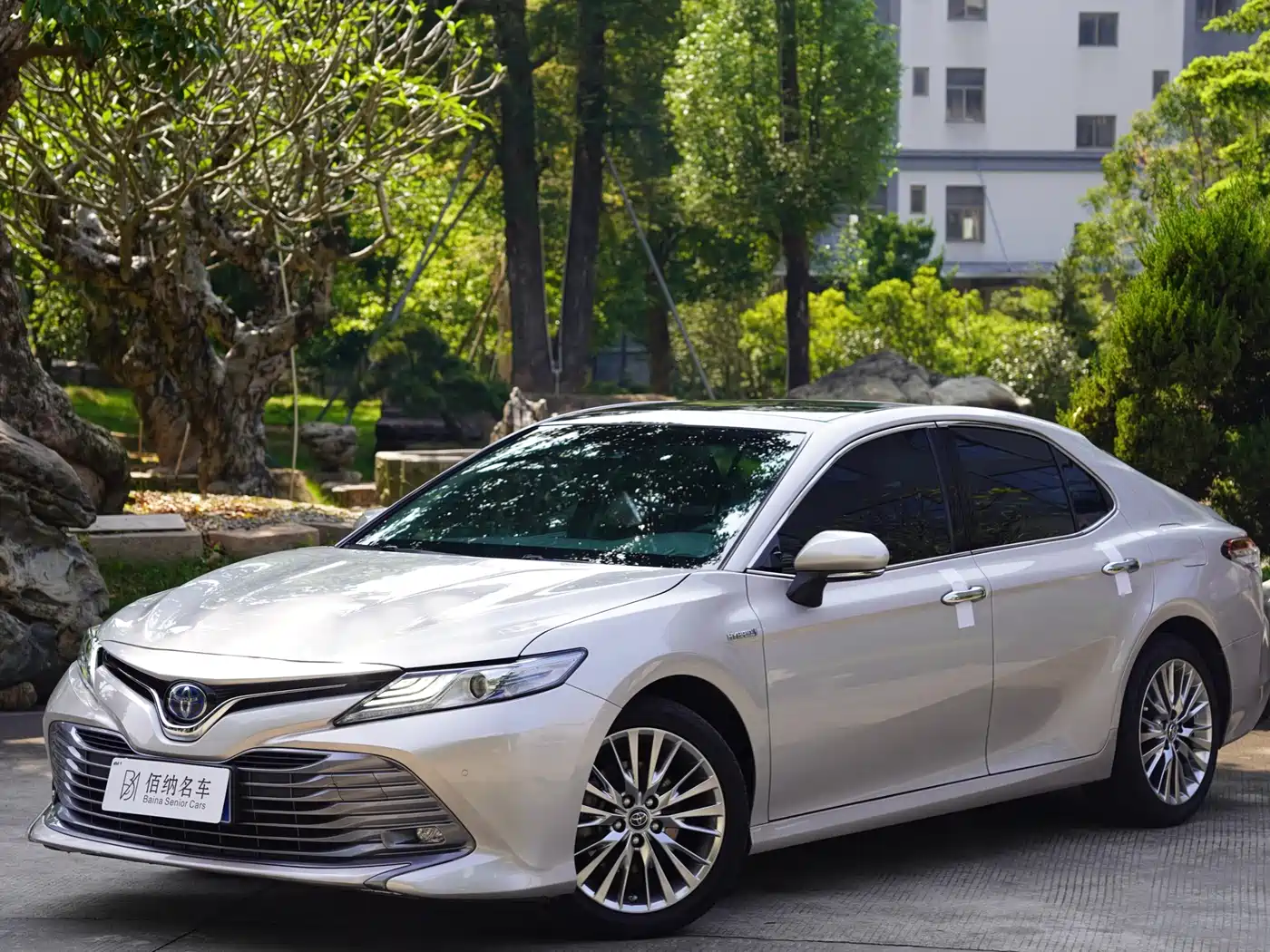 Toyota Camry 2019 Facelift Hybrid 2.5HG Luxury Edition