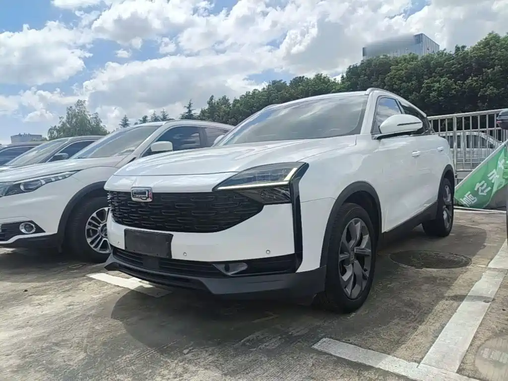 Qoros 7 2020 2020 1.8T Cruise Luxury