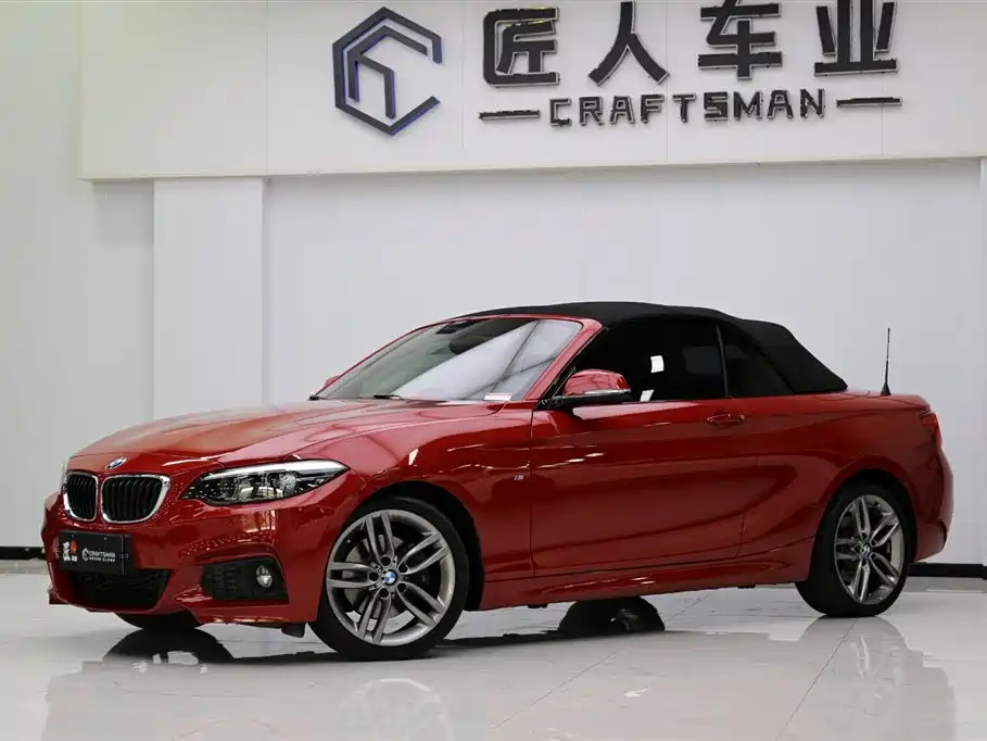 BMW 2 Series (Import) 2018 225i Convertible Coupe M Sport фото 5