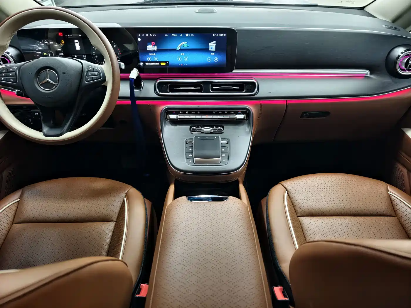 Mercedes-Benz Vito 2021 2.0T Business Edition 7-seater фото 10