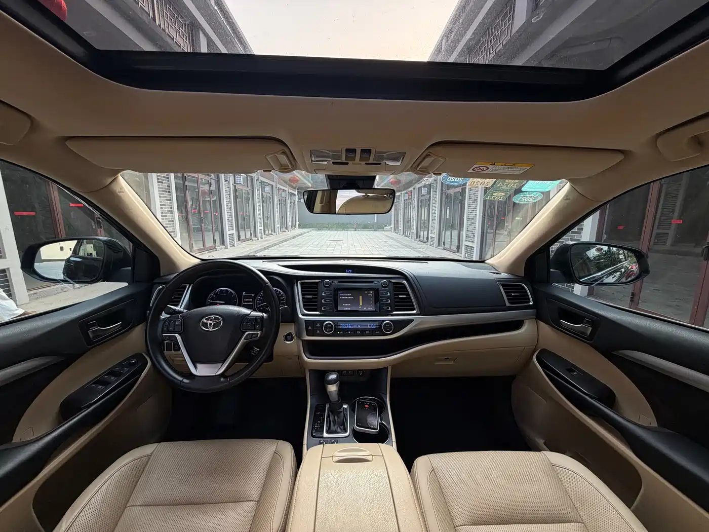 Toyota Highlander 2018 2.0T 2WD Luxury 7-seater (China V) фото 12