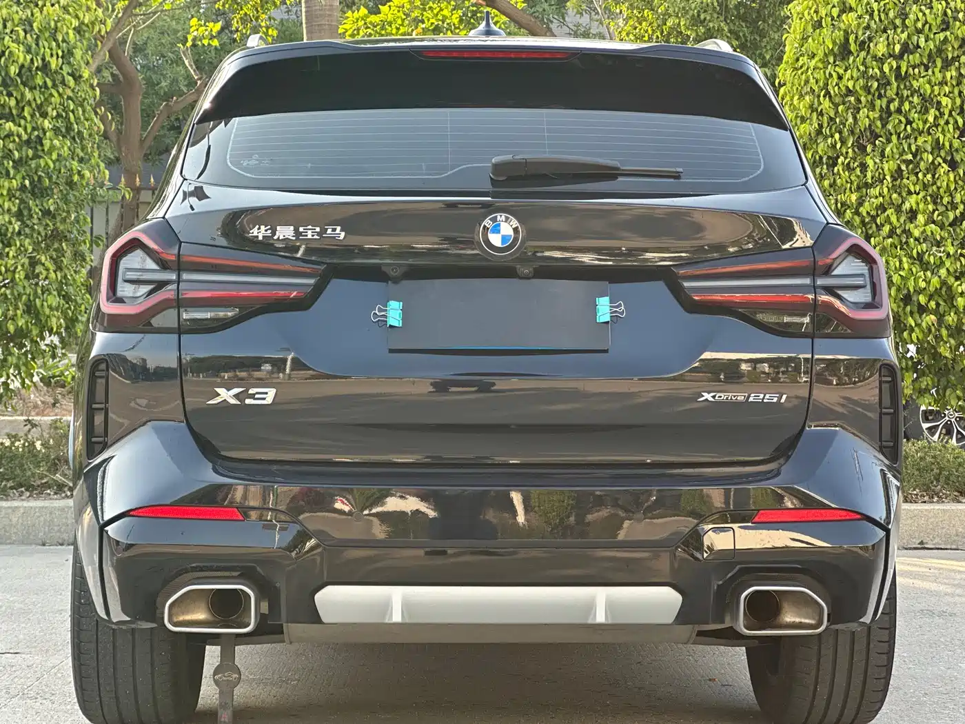 BMW X3 2022 xDrive25i M Sport Package фото 8