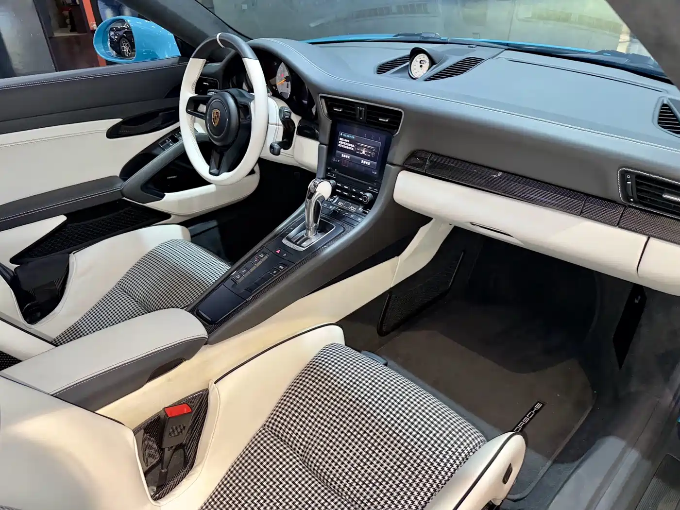 Porsche 911 2018 GT3 RS 4.0L фото 20