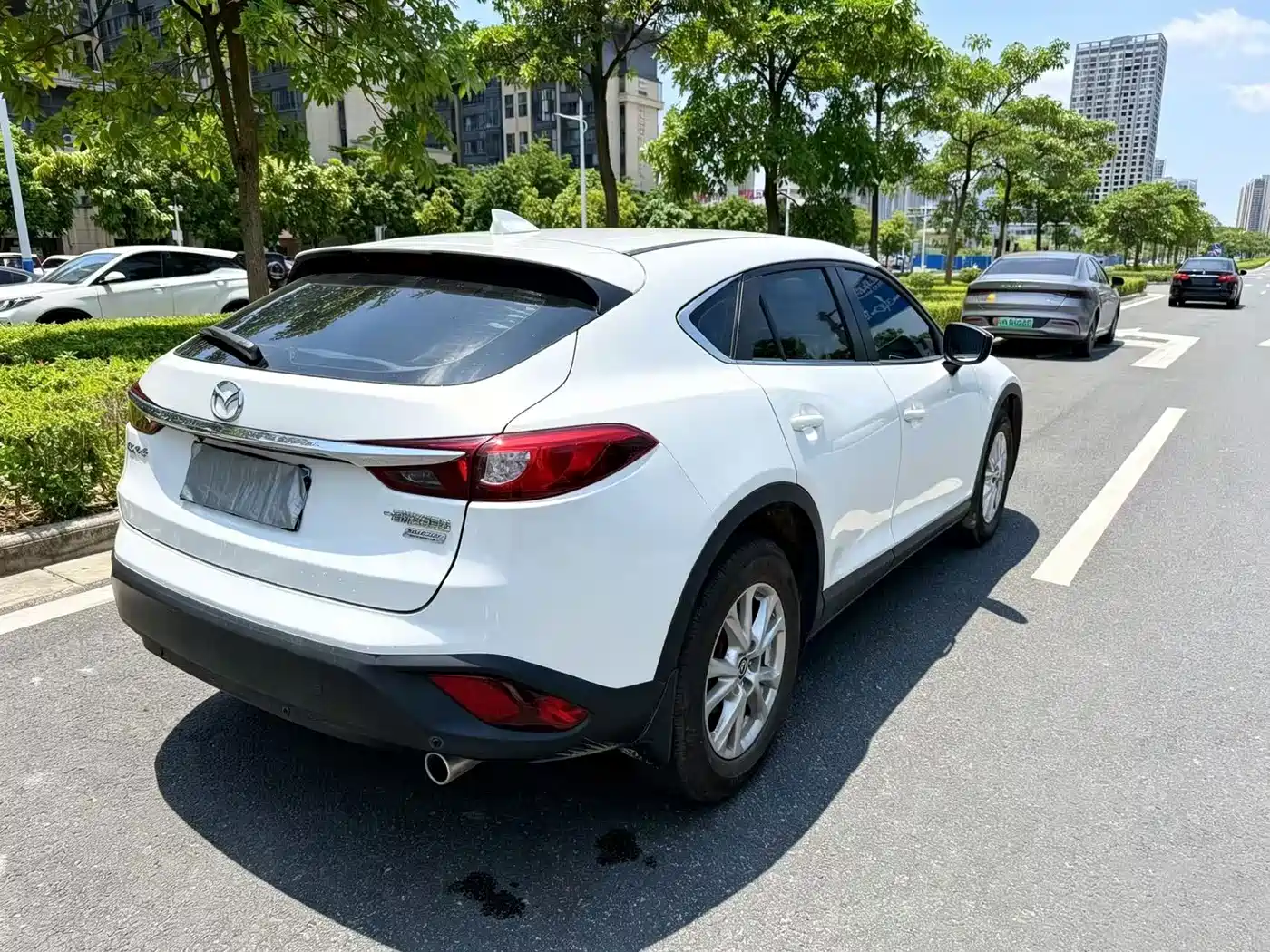 Фото 9 - Mazda CX-4