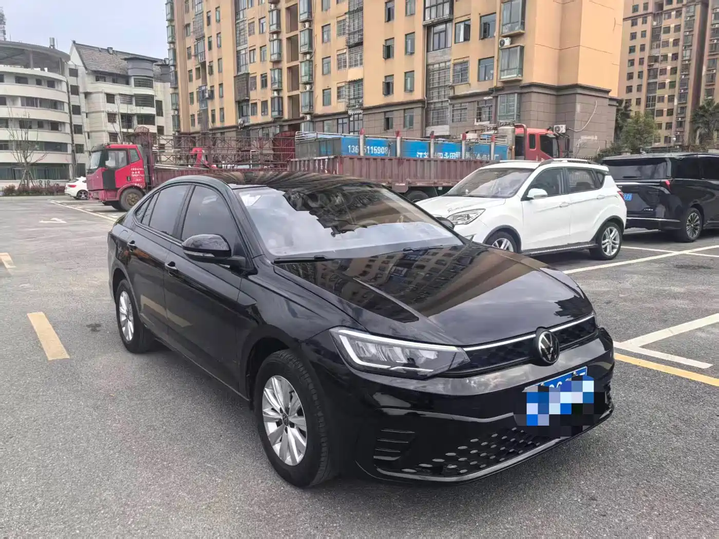 Volkswagen Lavida 2023 New Trend 1.5L Auto Aspiration Edition фото 2