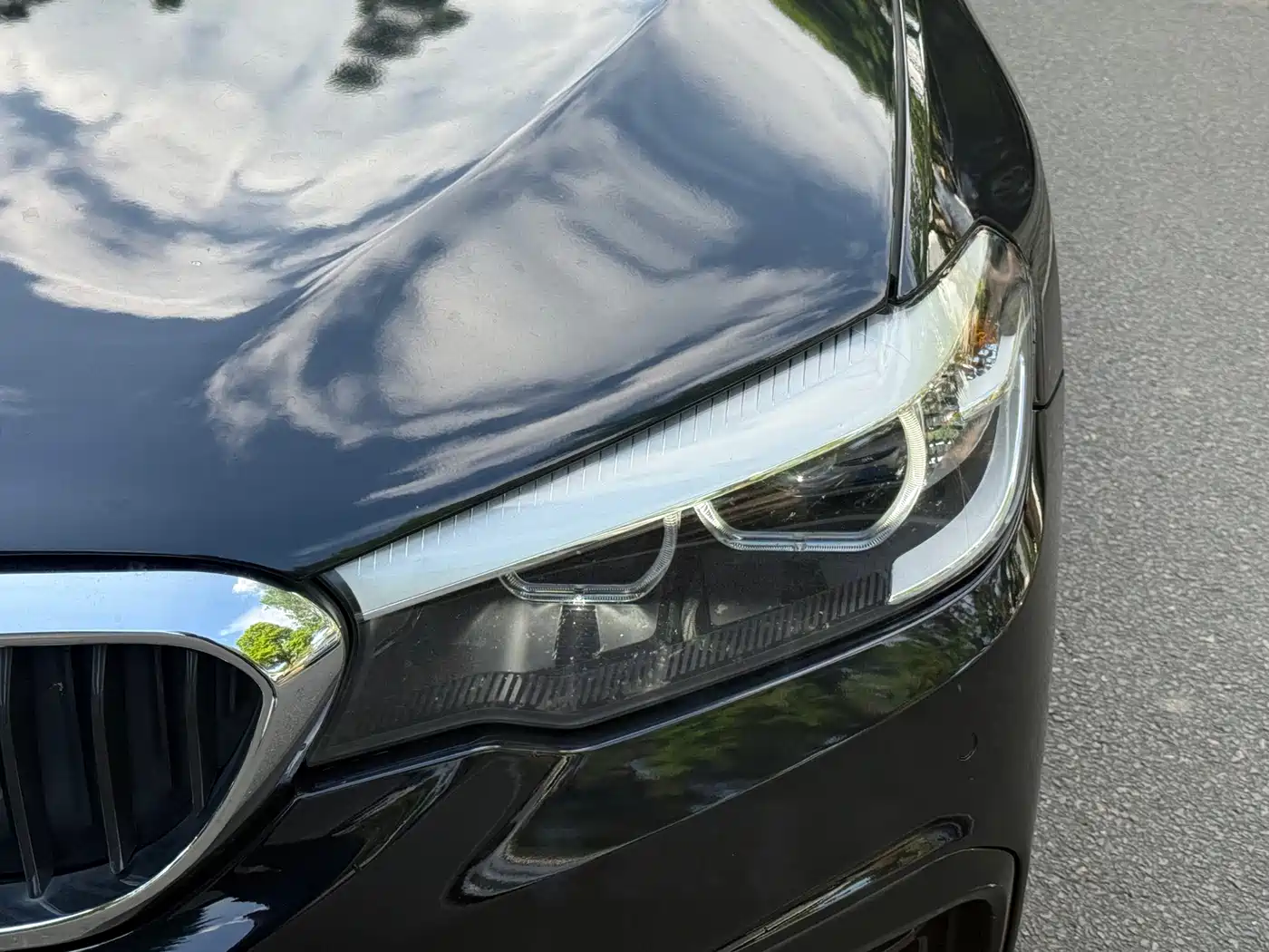BMW 5 Series 2018 Facelift 530Li Leading M Sport Package фото 3