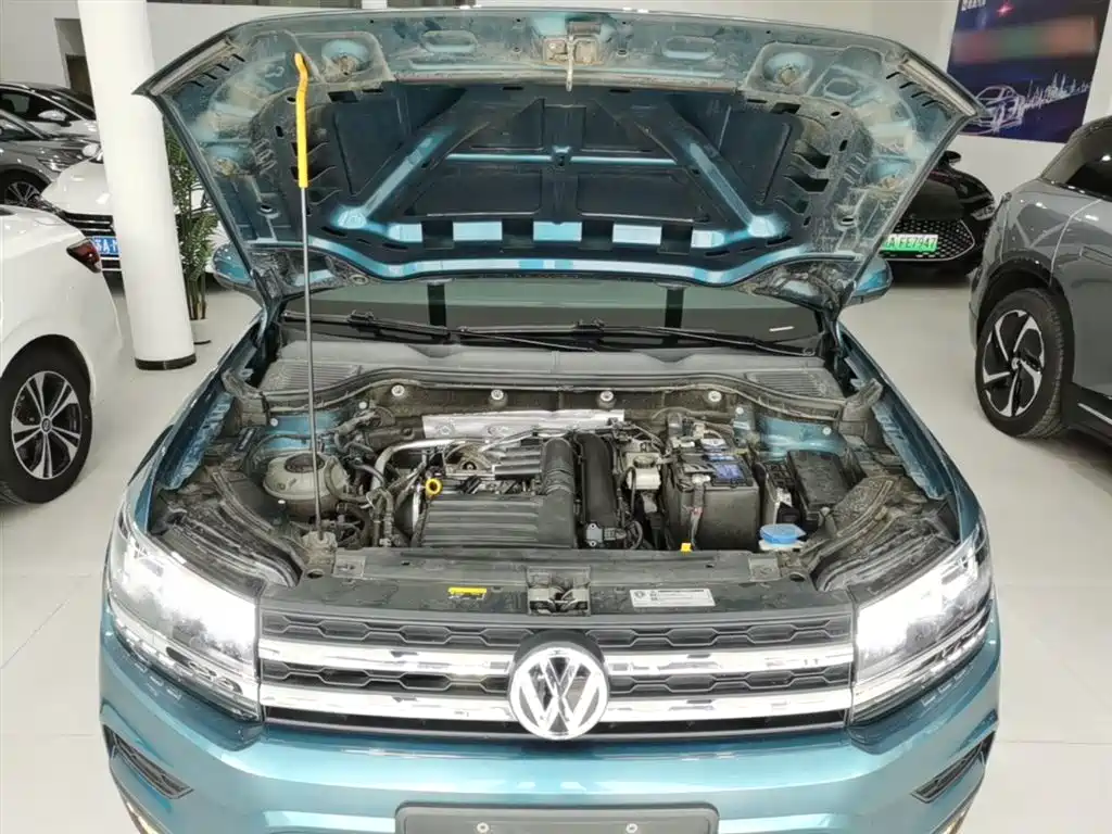 Volkswagen Tharu 2020 280TSI 2WD Comfort Edition China VI фото 20