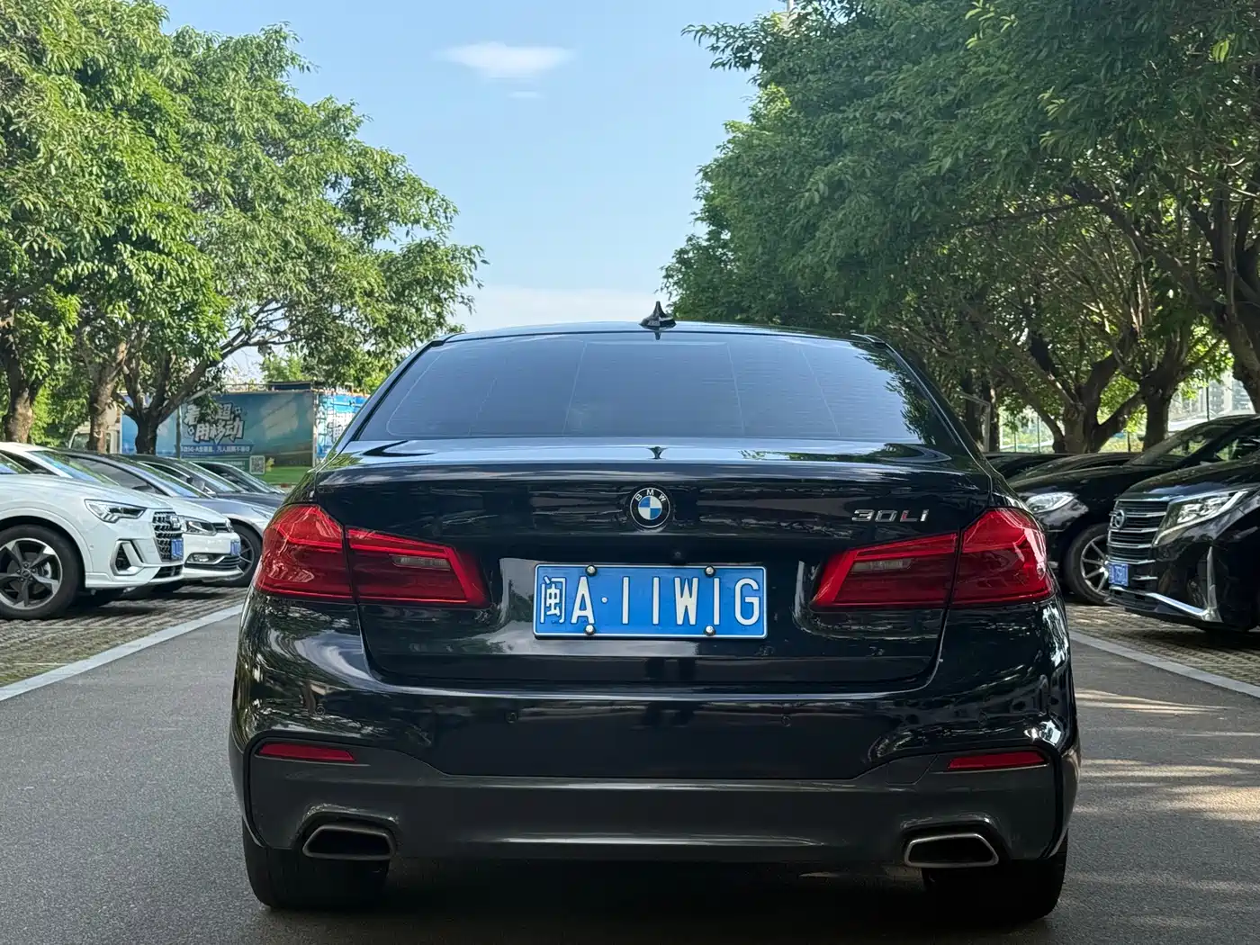 BMW 5 Series 2018 Facelift 530Li Leading M Sport Package фото 11
