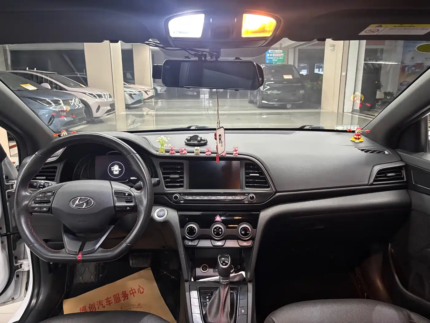 Hyundai Elantra 2019 1.4T Dual-clutch XuanDong·Vitality Type фото 12