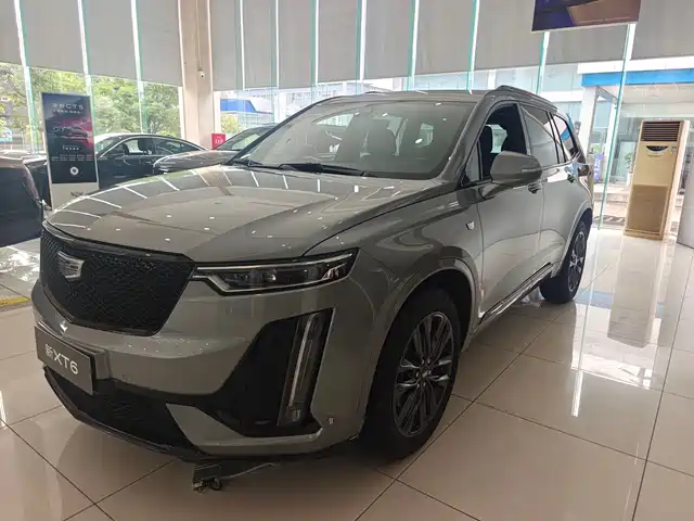 cadillac xt6