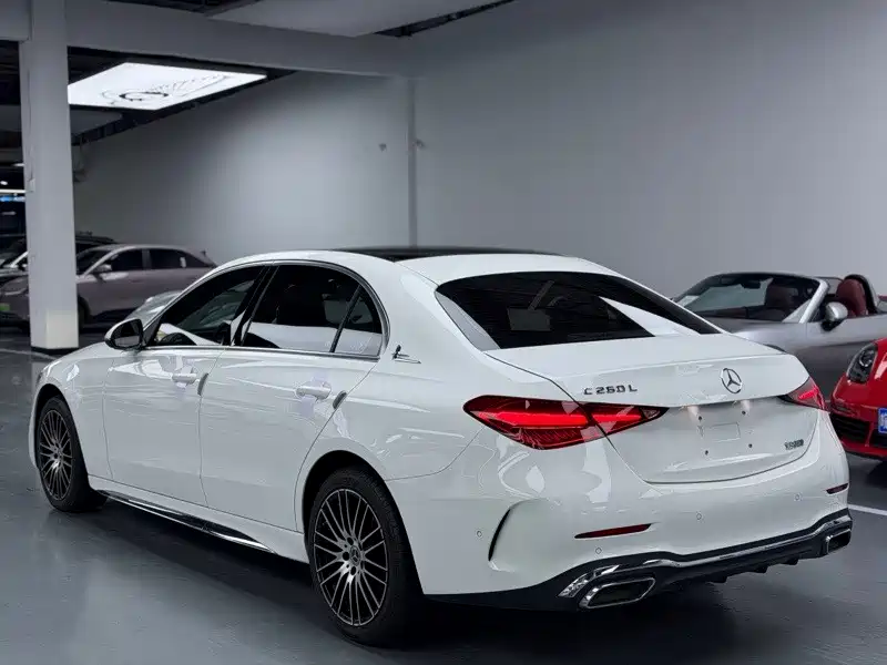 Mercedes-Benz C-Class 2023 Facelift C 260 L Sport Edition фото 11