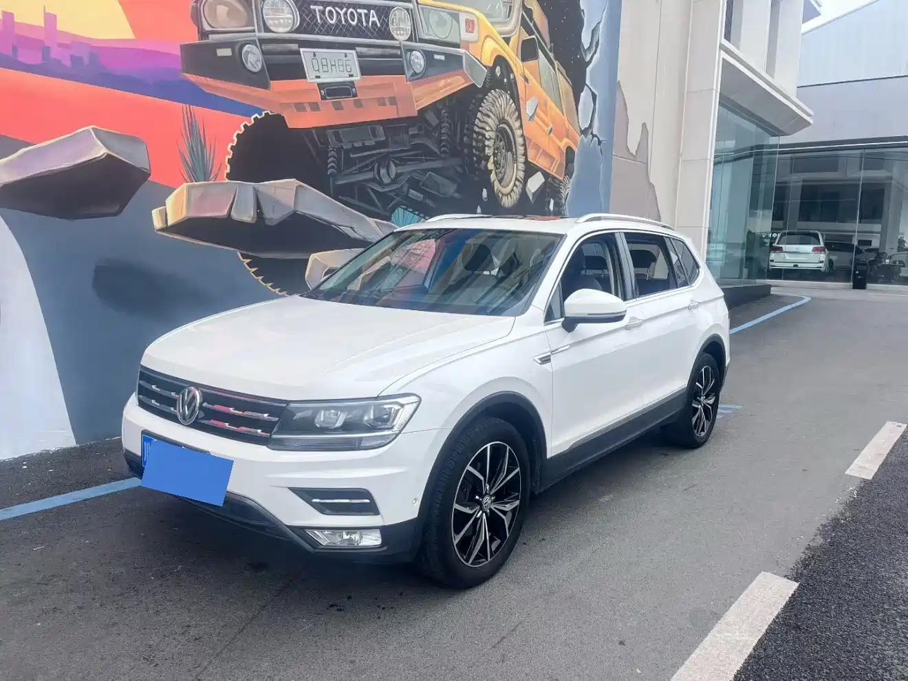 Volkswagen Tiguan L 2019 Facelift 330TSI Auto 2WD Smart Luxury China VI