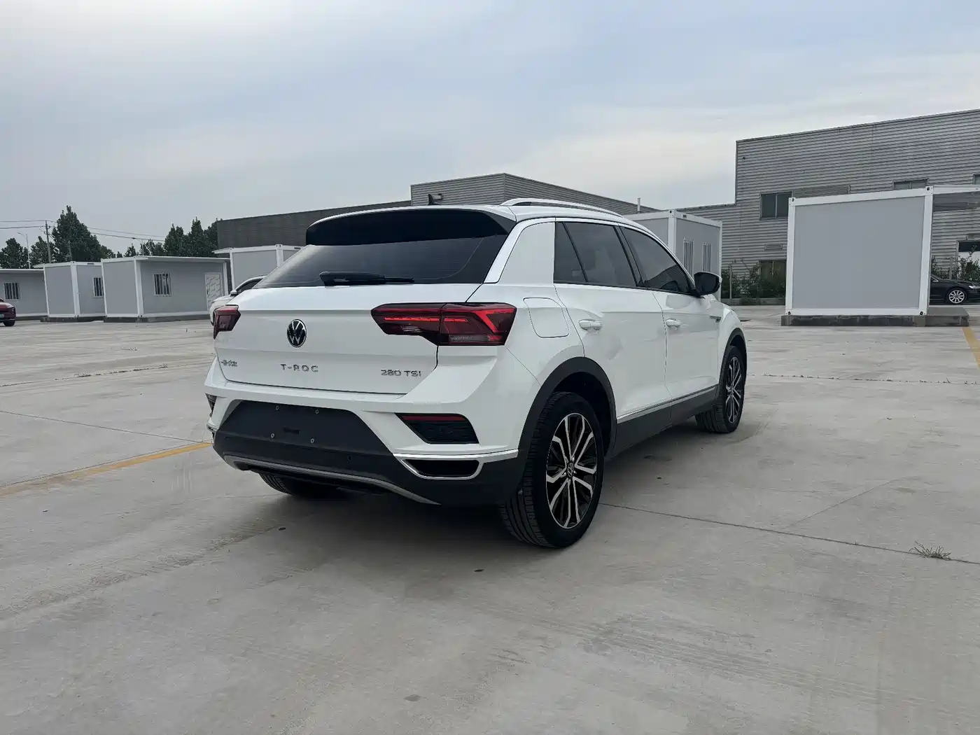 VOLKSWAGEN T-ROC EXPLORING SONGS