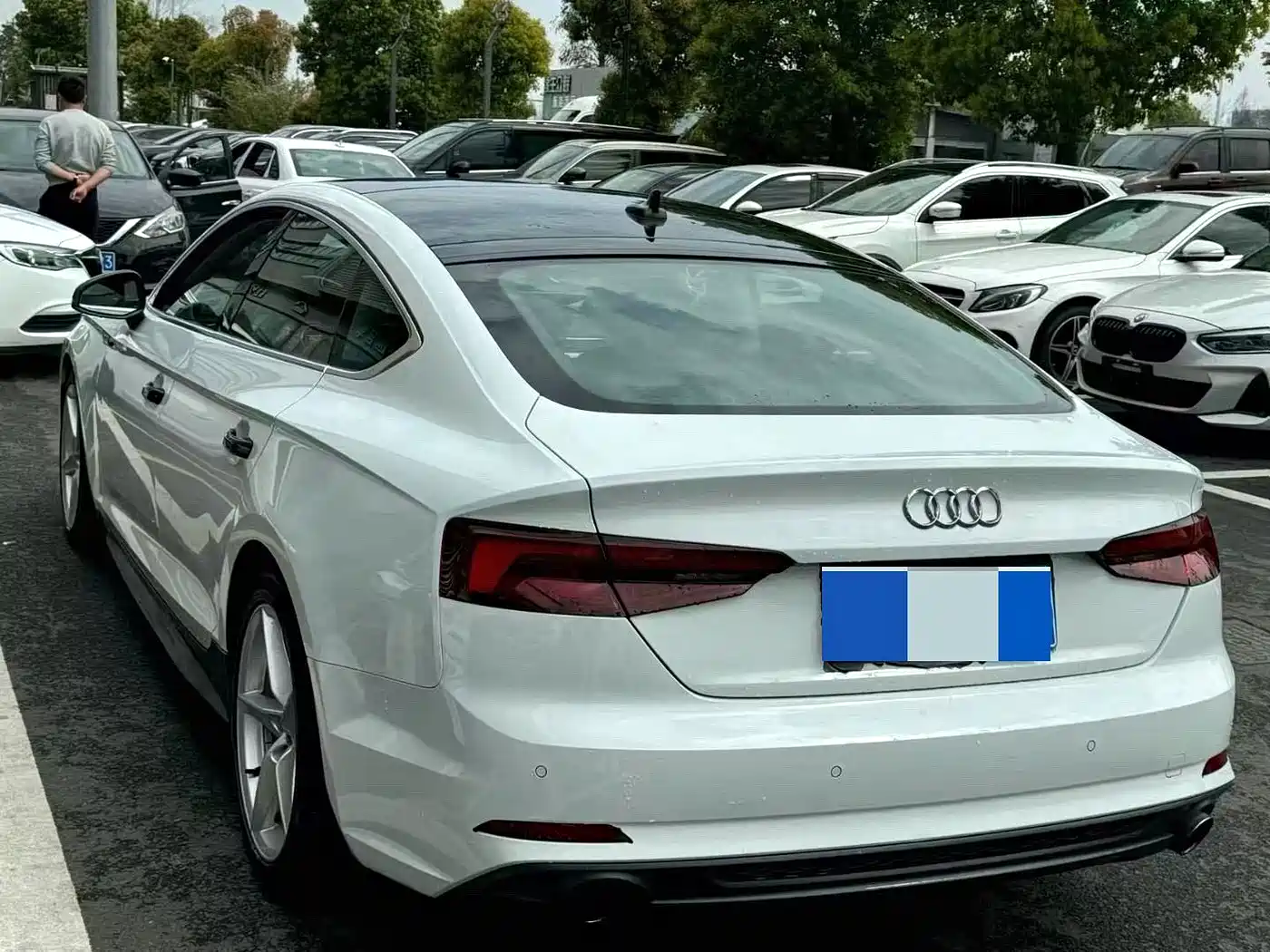 Audi A5 (Import) 2019 Sportback 40 TFSI Fashion фото 6