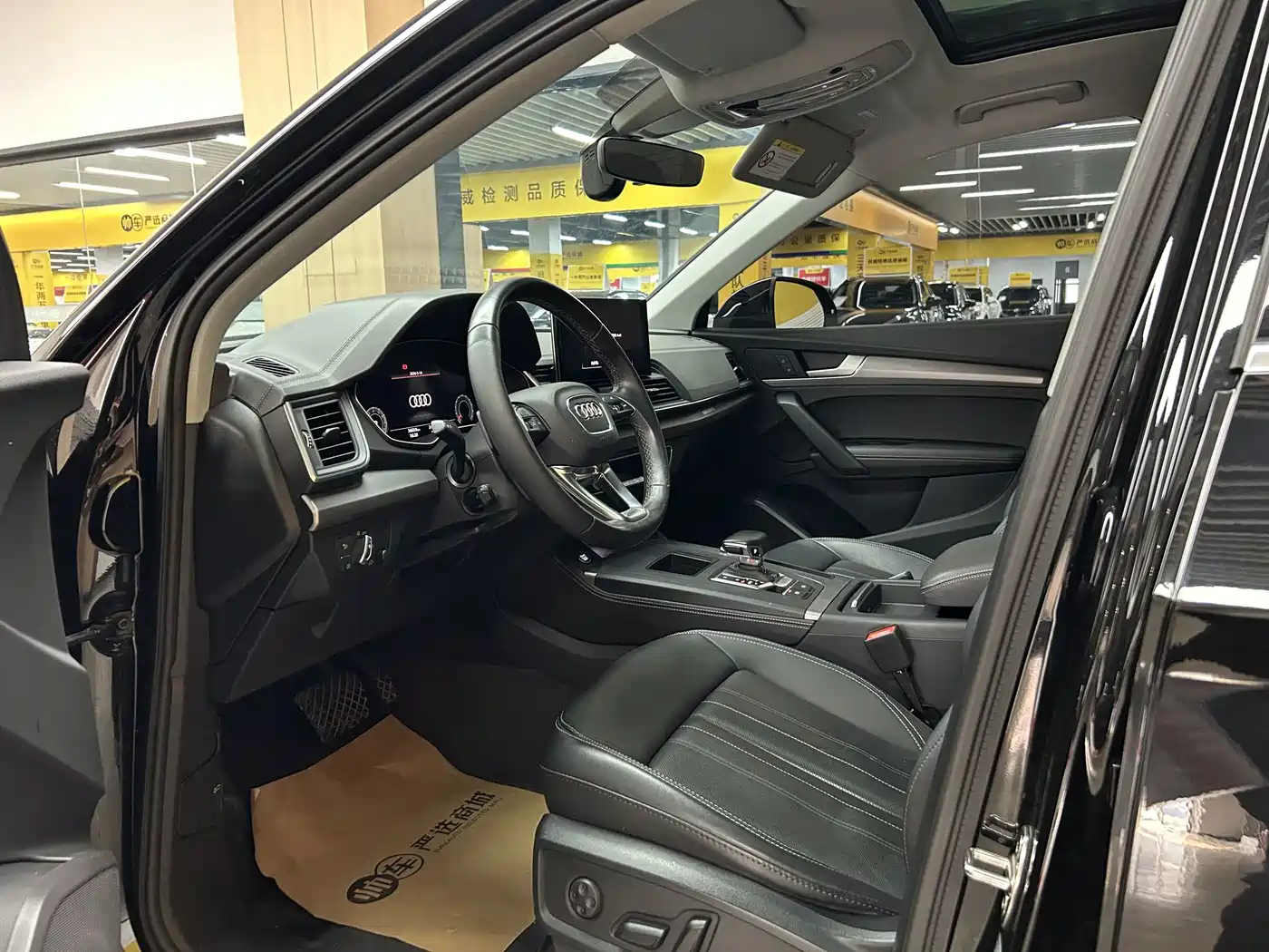 Audi Q5L 2021 40 TFSI Fashion Elegance фото 7