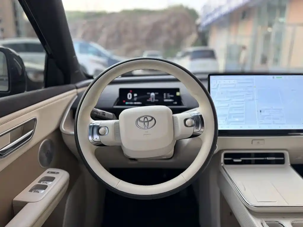Toyota bZ3X 2025 2025 Model 520 Pro LiDAR Version