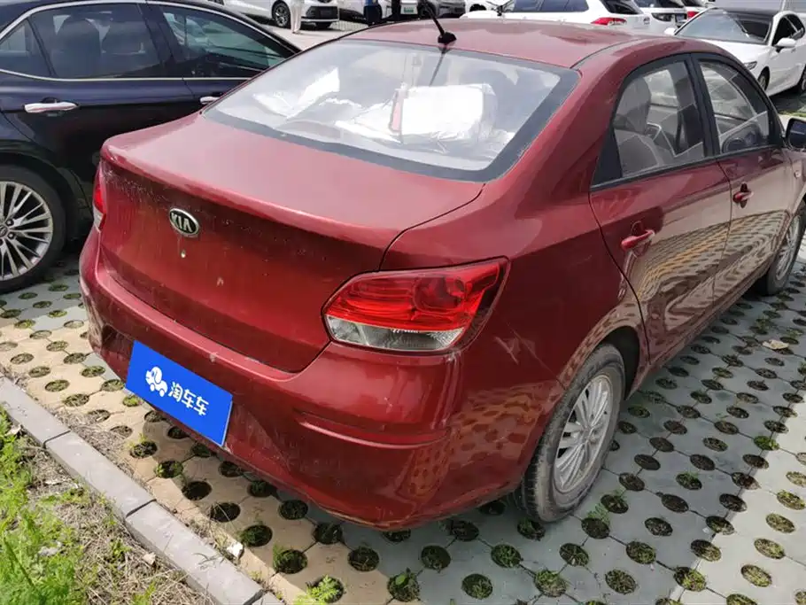 Kia Huan Chi 2017 1.4L Manual Smart Fashion фото 3
