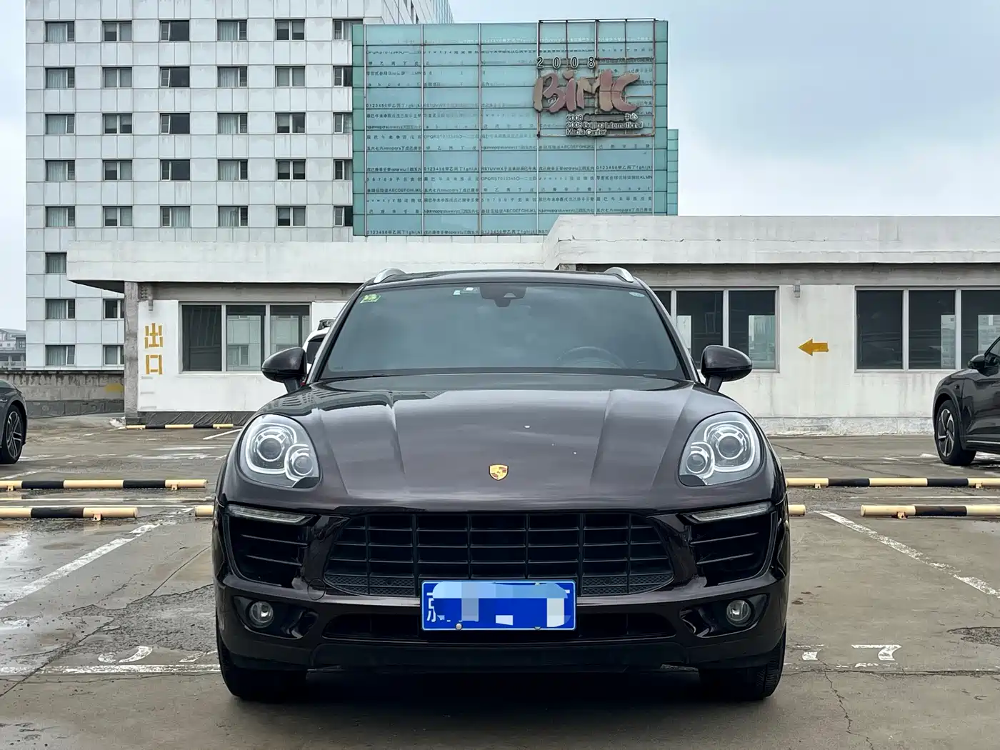 Porsche Macan 2017 Macan 2.0T фото 2