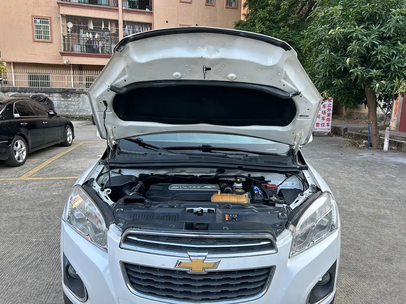 Chevrolet Trax 2017 1.4T Manual 2WD Comfort фото 42