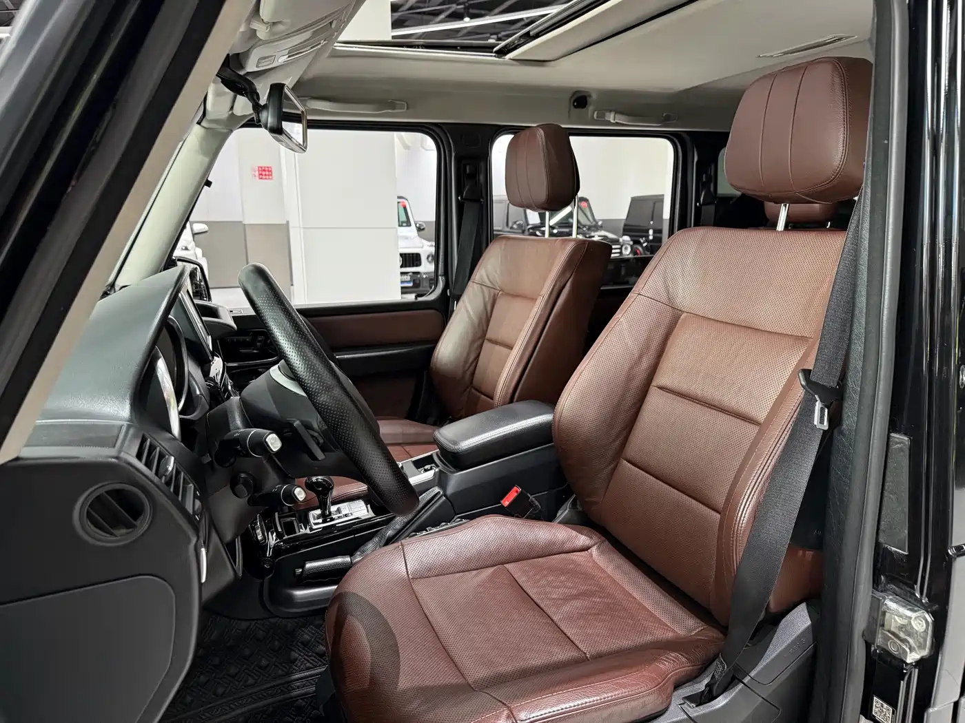 Mercedes-Benz G-Class 2013 G 500 фото 11
