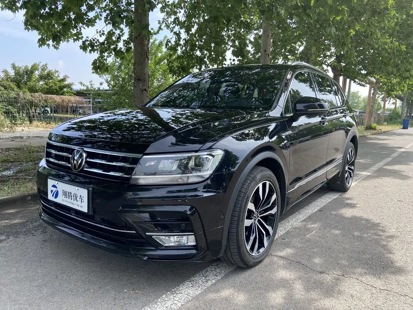 Volkswagen Tiguan L 2021 330TSI Automatic 2WD R-Line Premium