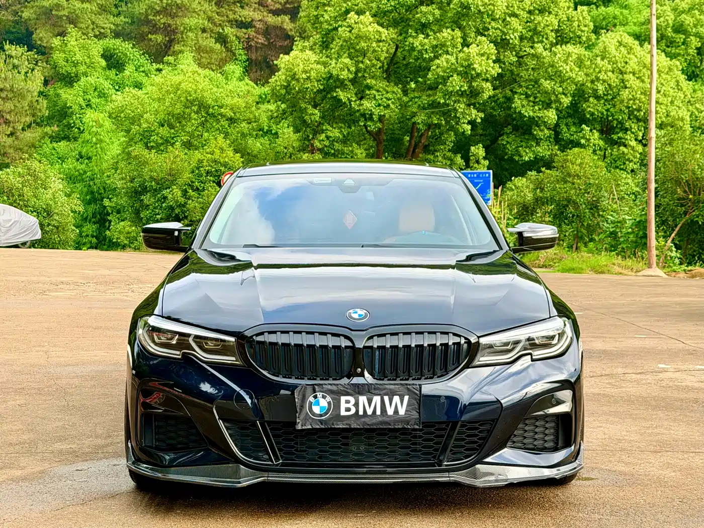 BMW 3 Series 2020 330i M Sport Blackout Package фото 2