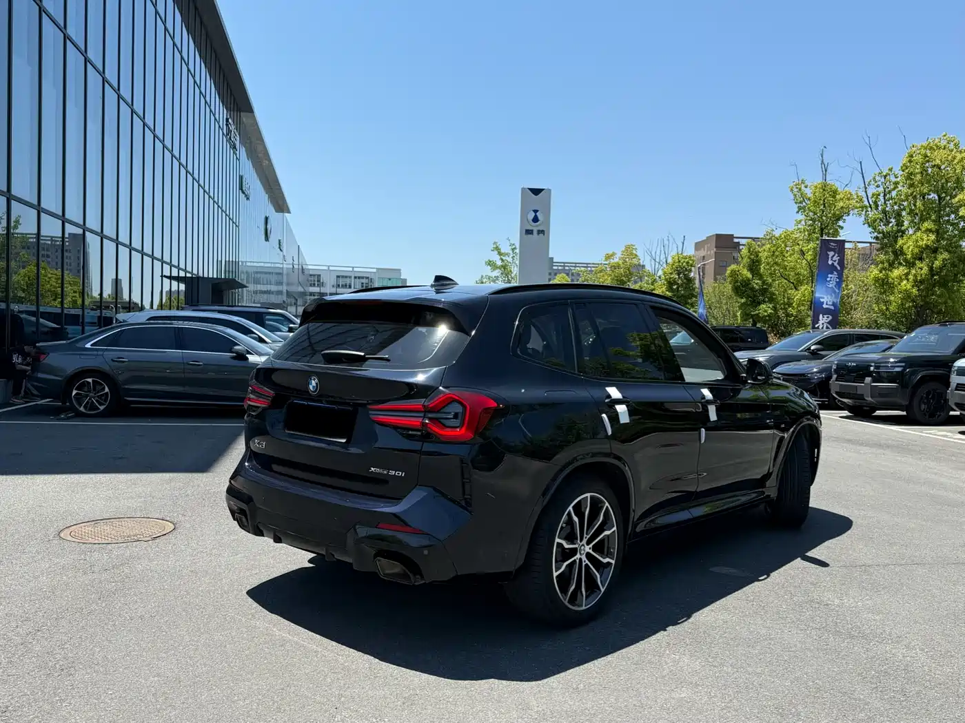 BMW X3 2022 xDrive30i Leading M Night Package фото 6