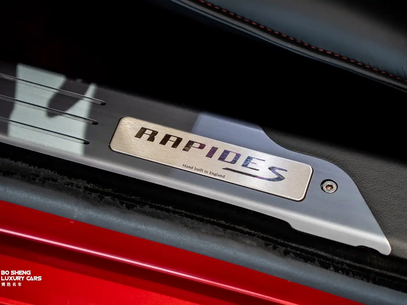 Aston Martin Rapide 2014 Model 6.0L S Centennial Edition фото 6