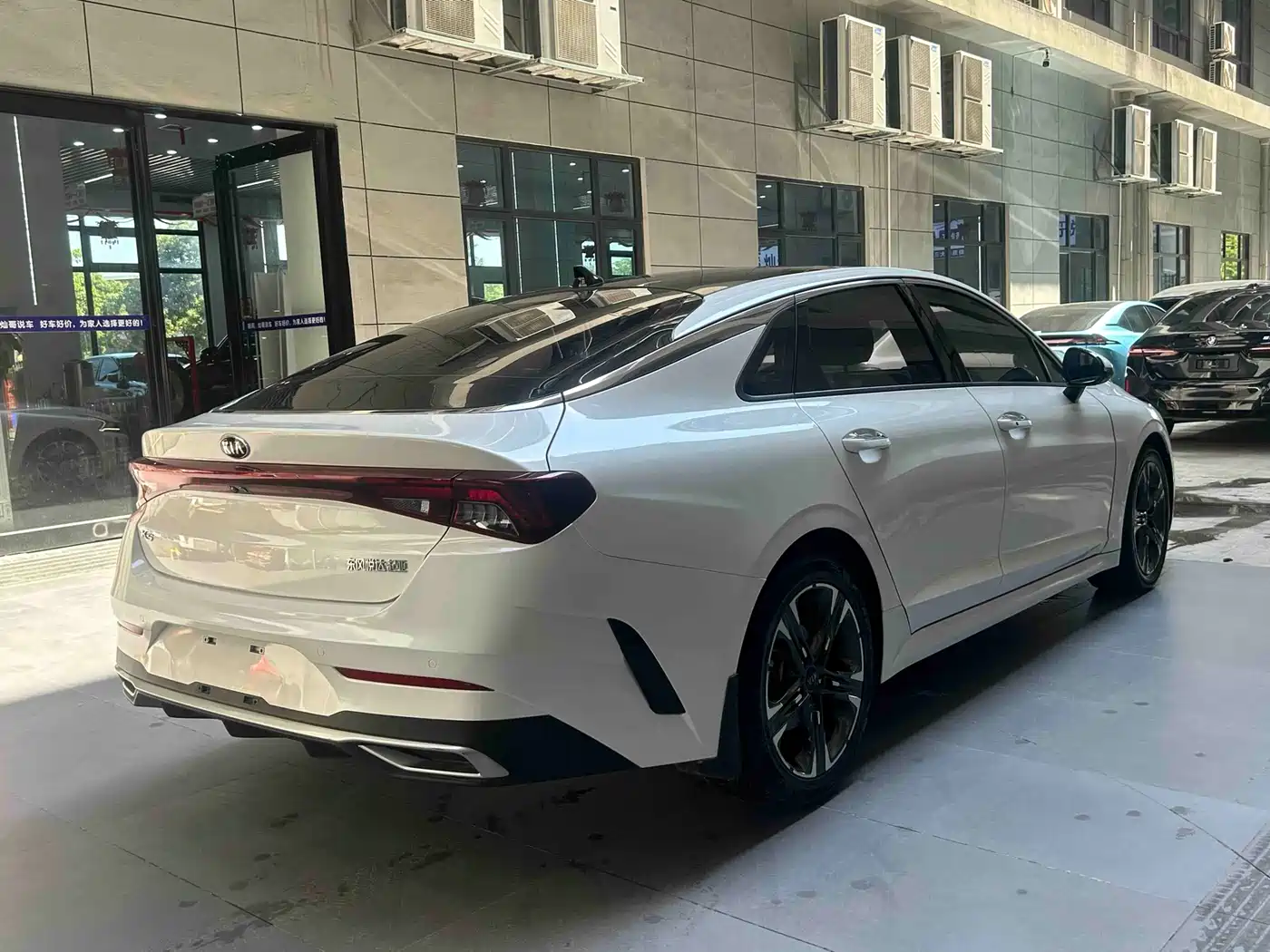 Kia K5 2020 270T CVVD Luxury Edition фото 20