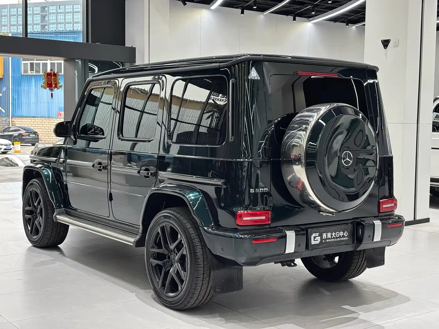 Mercedes-Benz G-Class 2019 Facelift G 500 фото 5