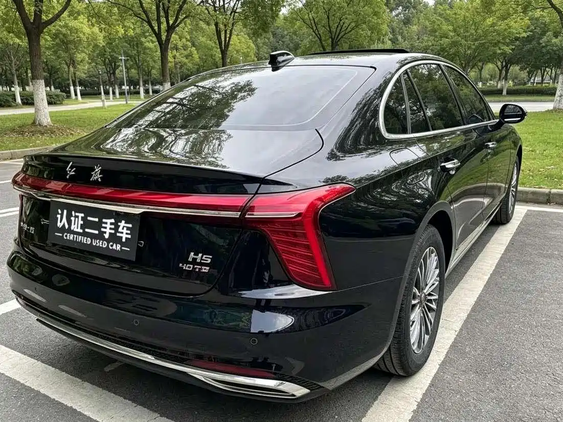 Hongqi H5 2023 1.5T DCT Smart Connect Joy Edition фото 8