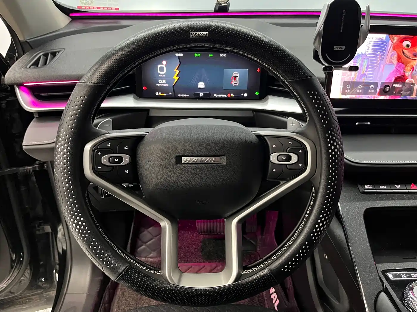Haval H6 2024 Model 1.5T 2WD Classic Edition фото 8