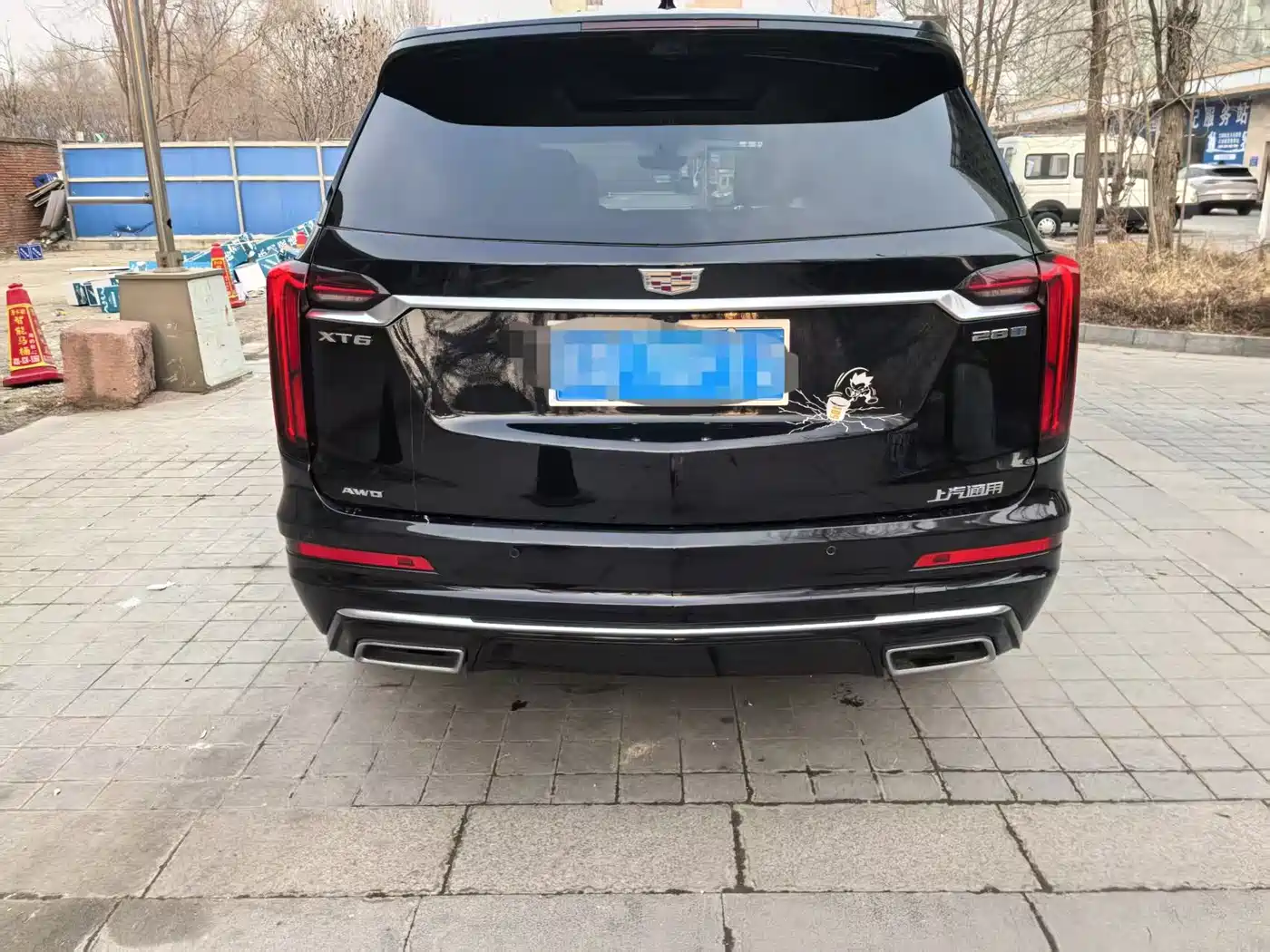 Cadillac XT6 2022 2.0T 7-Seater 4WD Luxury Edition фото 8