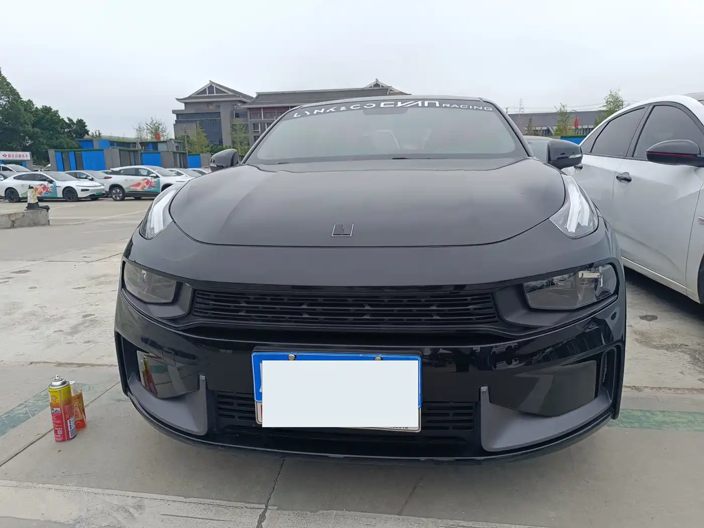 Lynk & Co 03 2018 1.5TD DCT Pure Lite (China V) фото 2