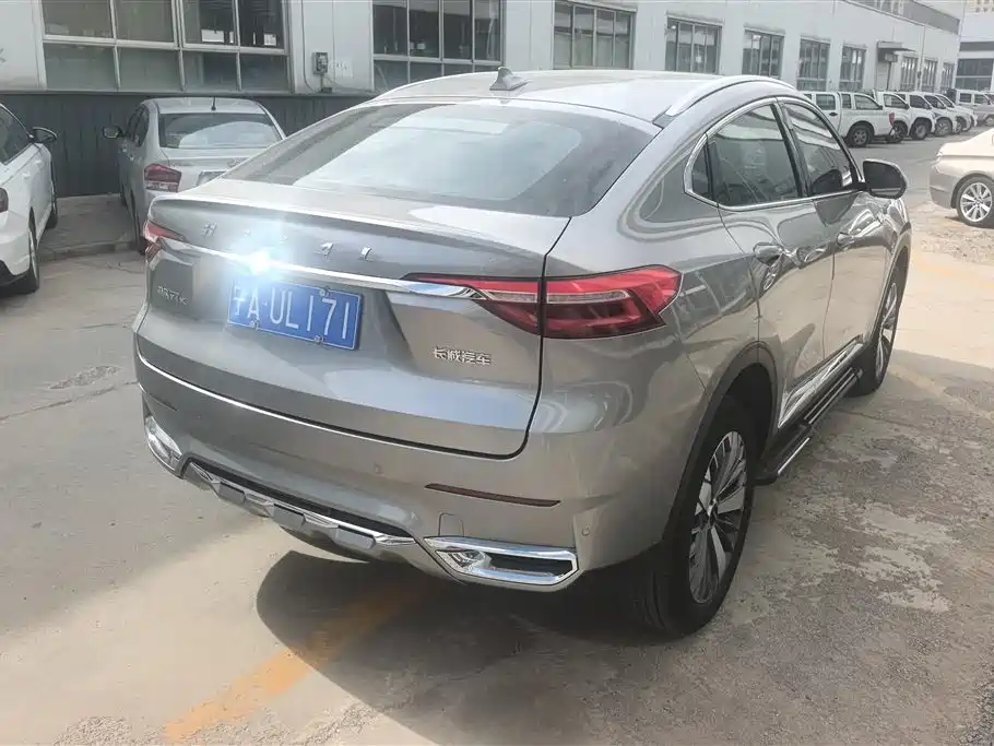 Haval F7x 2021 1.5T 2WD Ultimate Smart Tech Edition фото 3