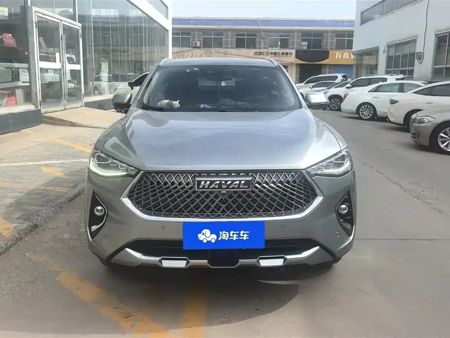 Haval F7x 2021 1.5T 2WD Ultimate Smart Tech Edition фото 2