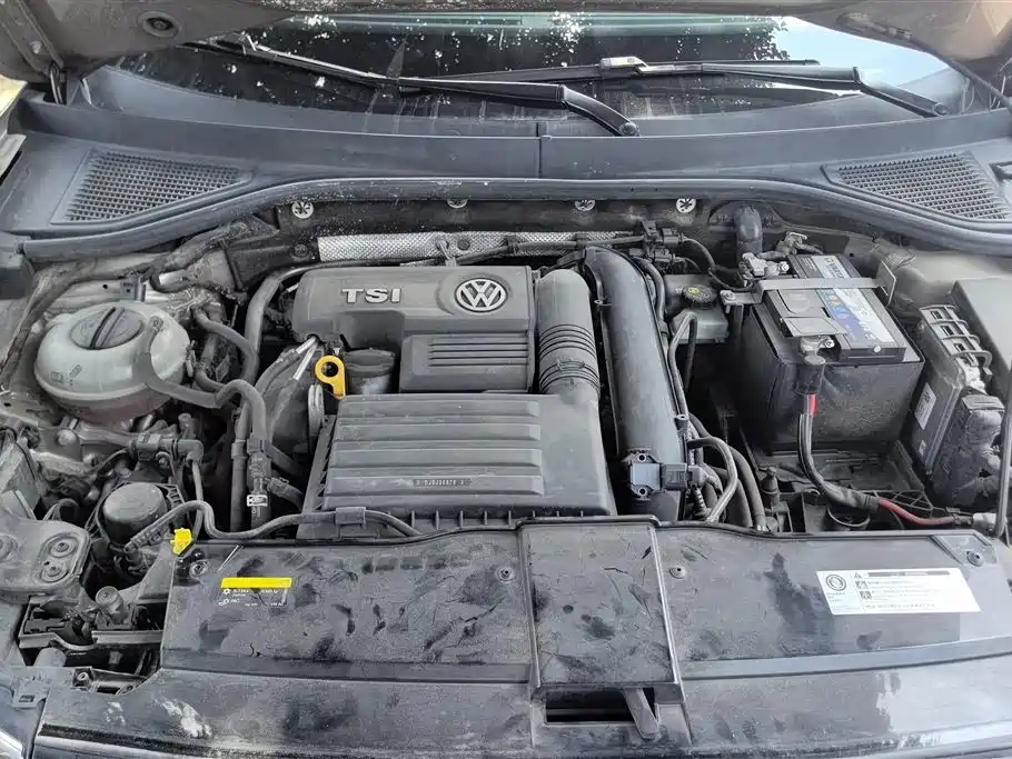 Volkswagen T-ROC 2019 280TSI DSG 2WD Comfort Version China VI фото 10