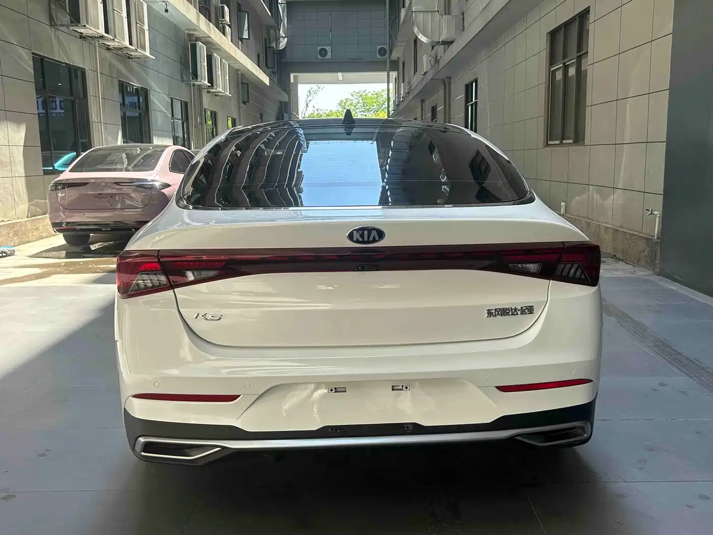 Kia K5 2020 270T CVVD Luxury Edition фото 21