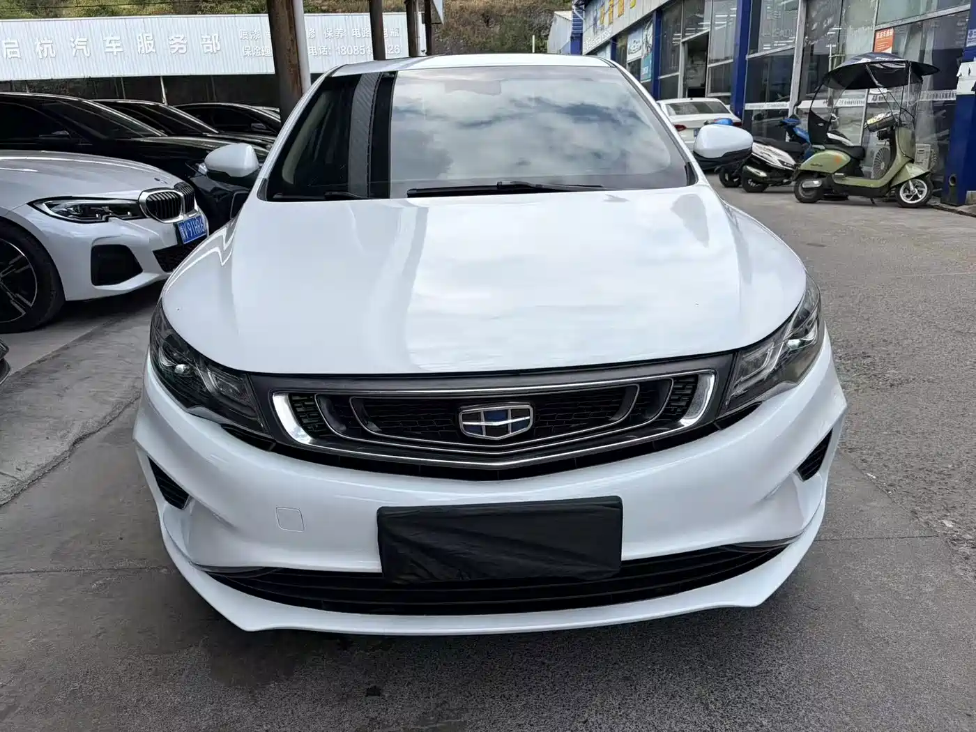 Geely Emgrand GL 2019 2019 1.4T CVT Elite Zhixiang Edition