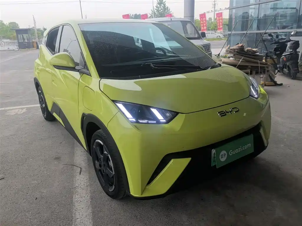 BYD Seagull 2024 Glory Edition 305km Freedom Edition фото 4