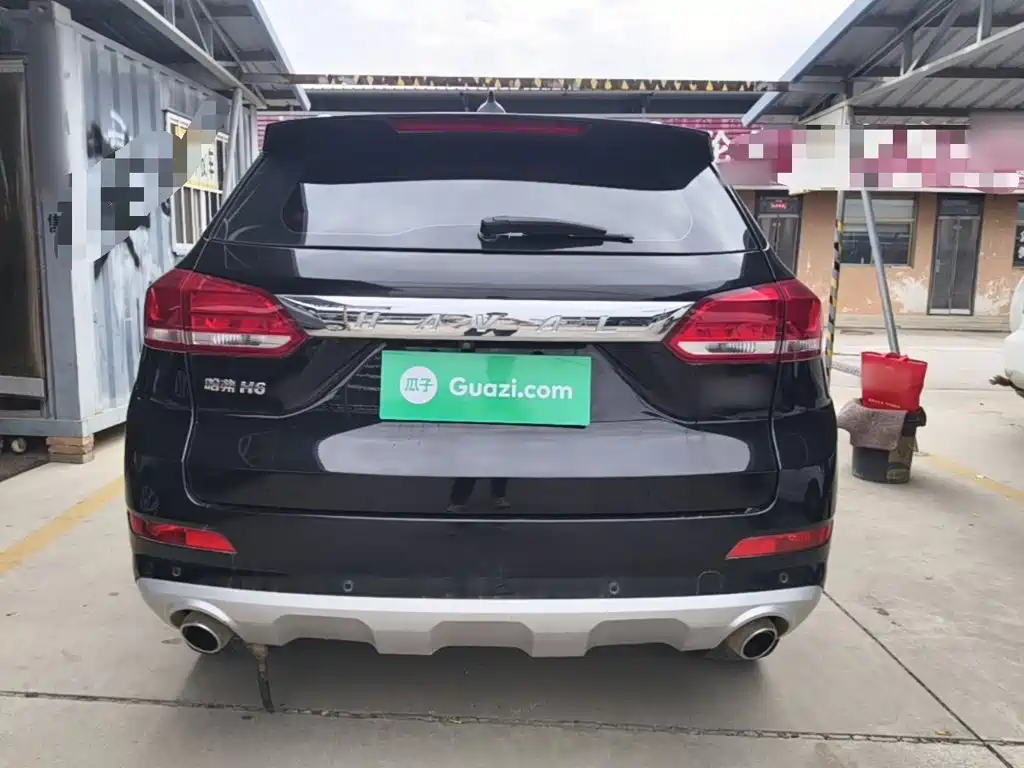 Haval H6 Coupe 2019 2020 Smart Connect Edition 1.5T Automatic 2WD Elite