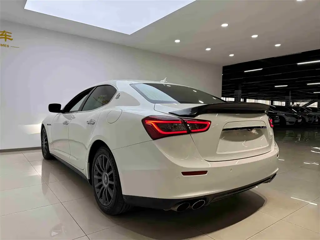 Maserati Ghibli 2014 3.0T Standard фото 21